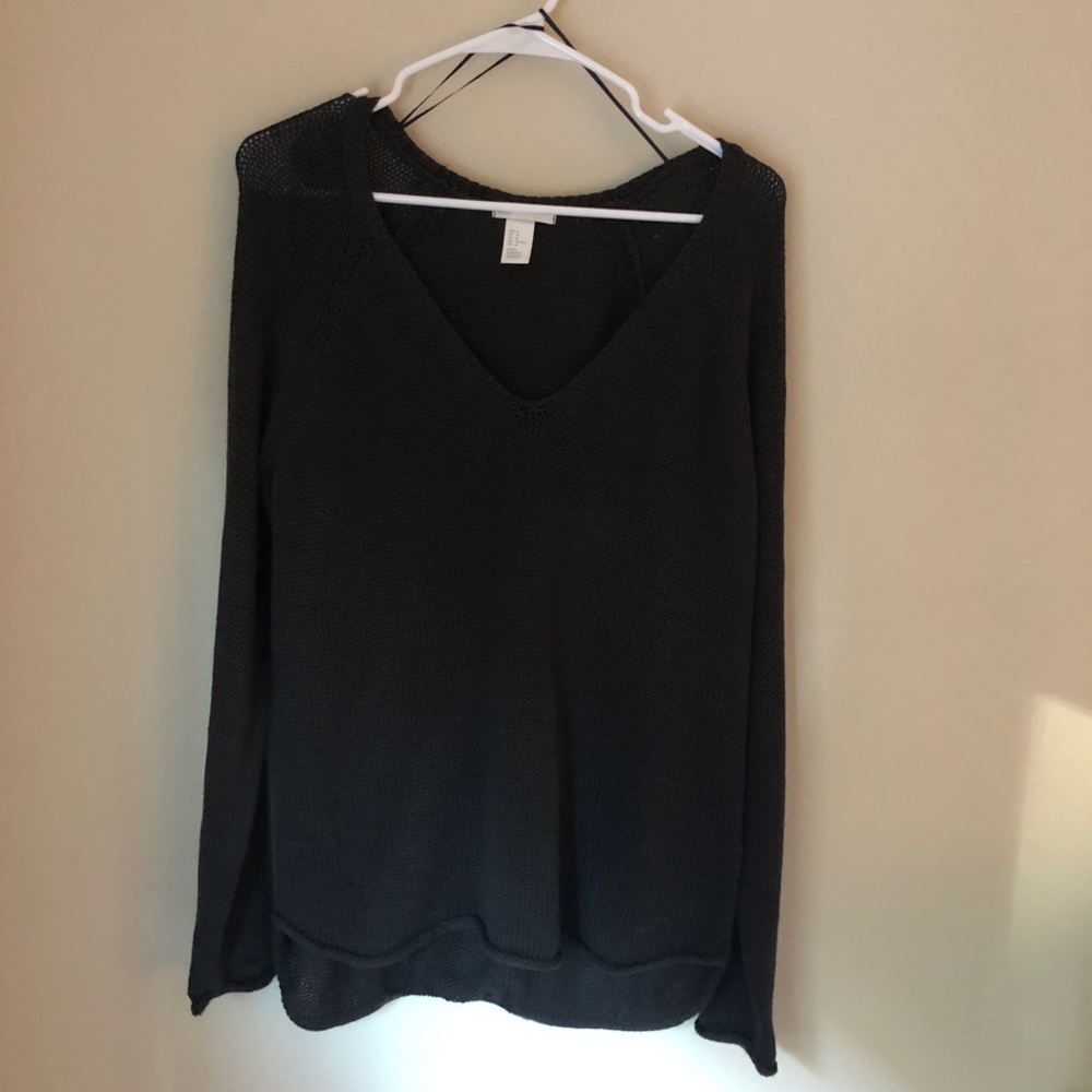 Charcoal Sweater